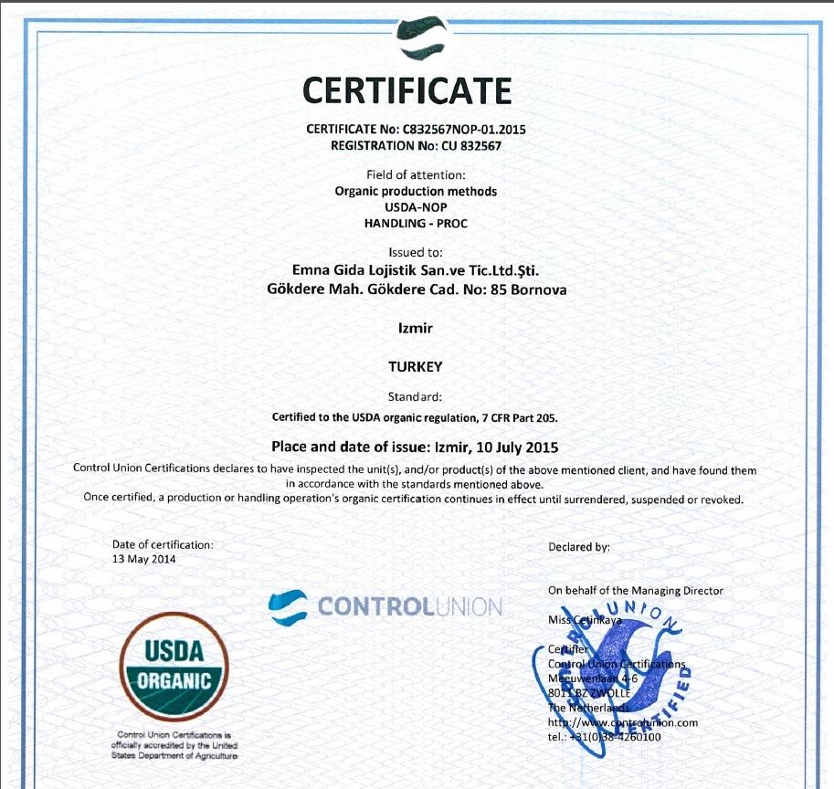 CONTROLUNION Enterprising Certification 2016